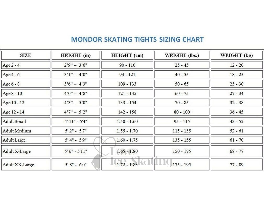 Mondor 3326 Performance Overboot Tights – Ice Box Skating