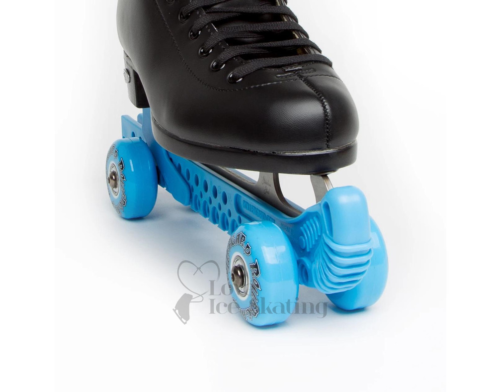 Blue Rollergard Ice Skate Guard 