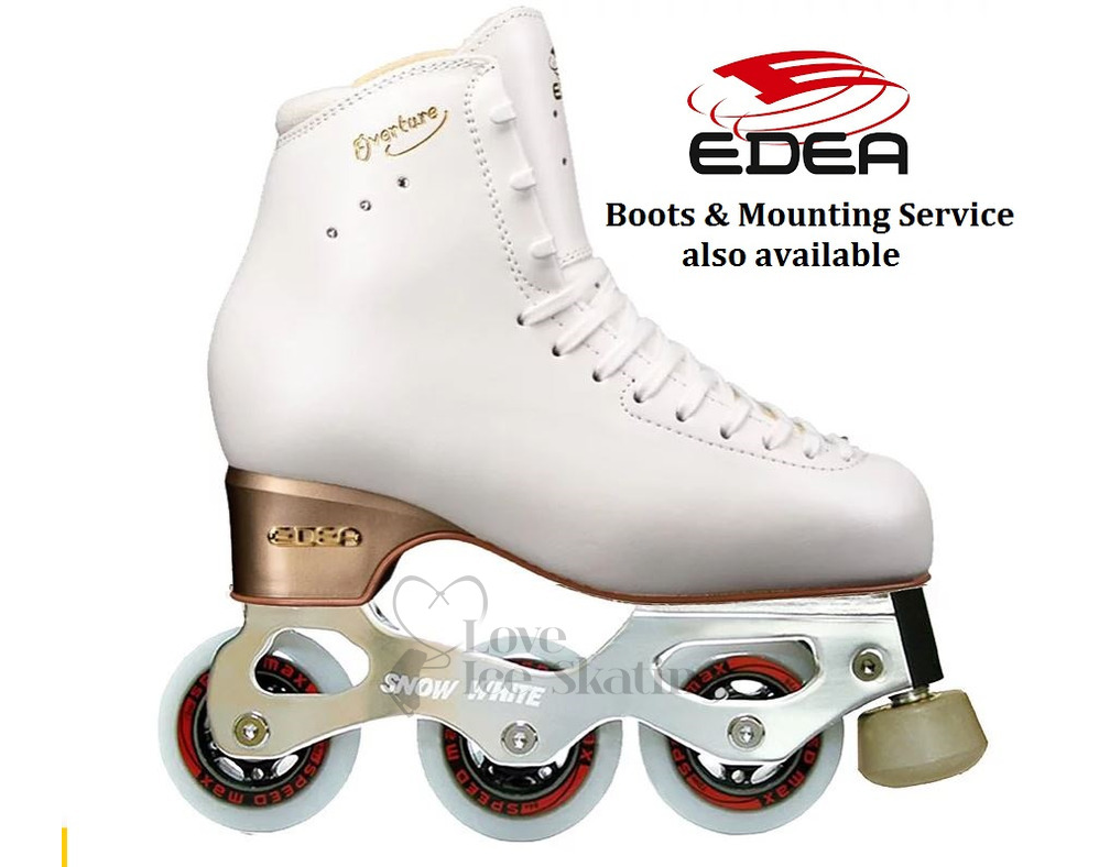Snow White® Inline Off Ice Skates - Love Ice