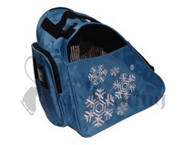 Snowflake Design Deluxe Skate Bags