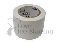 White Sk8 Tape 4cm Ice Skate Boot Protection Tape