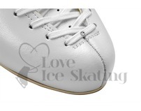 Edea Ice Fly Laces White with Swarovski Crystal