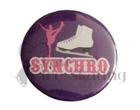 Synchro on Purple badge