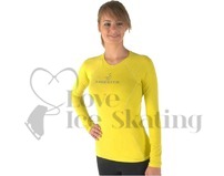 Sagester 041 In & Out Ice Skating Training Top Cedar Yellow
