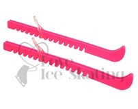 Ice Skate Figure Blade Guards Neon Pink by A&R