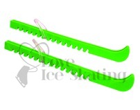 Ice Skate Figure Blade Guards Neon Green by A&R