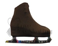 Brown Figure skating Boot Covers Youth
