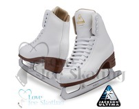 Jackson Excel Skate Blades Fitted White