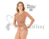 Mondor Body Liner Long Sleeve Suntan 82  11811