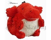 Red Dragon  Hand Warmer by Cozy Time 