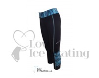 ES Performance Laia Capris Blue / Green