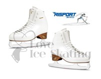 Risport Antares White Figure Skate with Blades