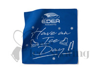 Edea Ice Skate Blade Wipe Cloth Blue