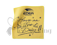 Edea Ice Skate Blade Wipe Cloth Yellow