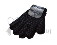 Edea Black Shadow Skating Grip Gloves 