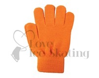 Children's Magic Knitted Ice Skating Gloves Multiple Colours