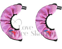 Pro Stock Tuff Terry Skate Blade Covers Pink 
