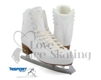 Risport Electra White Figure Skates 