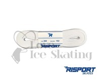 Risport White Ice Skate Laces 