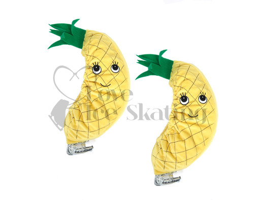 Jerry's Fun Food Ice Skating Soakers Pineapple