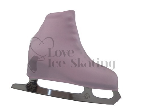 Figure skating Boot Covers Youth Pink