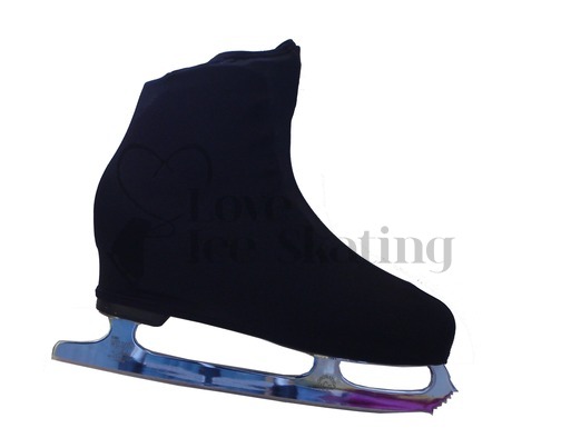 Adult XL Black Figure skating Boot Covers 