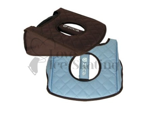 Zuca Seat Cushion Reversible Turquoise / Brown