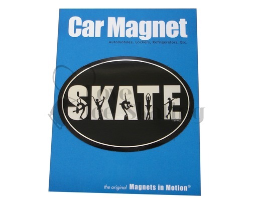 Skate Figure Skating Magnet 