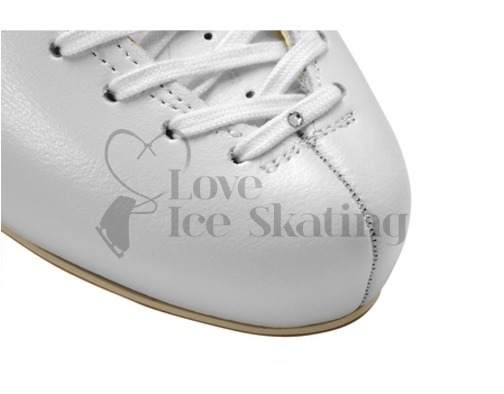 Edea Ice Fly Laces White with Swarovski Crystal