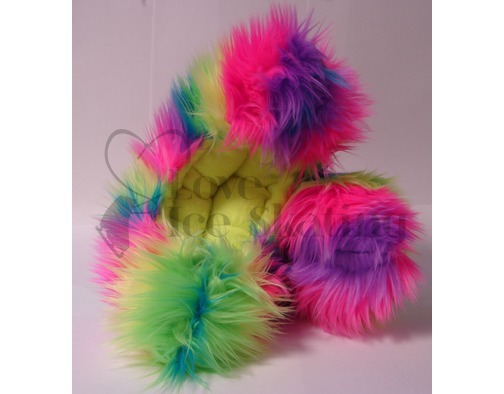 Fuzzy Soakers Rainbow Crazy Fur
