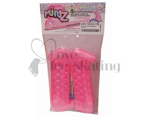 Guardog #1 Universal Deluxe Skate Guards Pink Mintz Scented