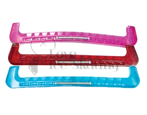 Jerry's 1216 Ice Skating Guards - Gel  Orchid  Red & Turquoise