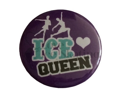 Ice Queen on Puprle Badge