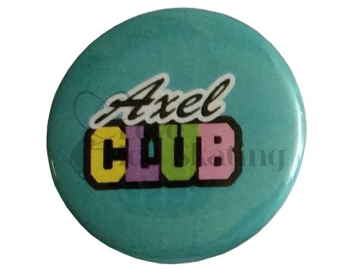Axel Club Teal Badge