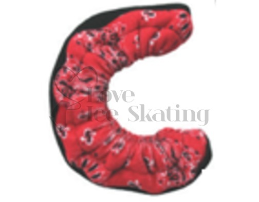 Tuff Terrys Reinforced Ice Skate Soft Guards By A&R Bandana Red