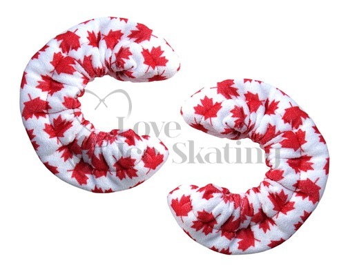 Tuff Terrys Reinforced Ice Skate Soft Guards By A&R Maple Leaf