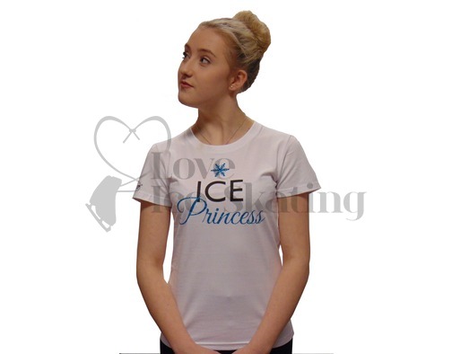 White Ice Princess T-Shirt 