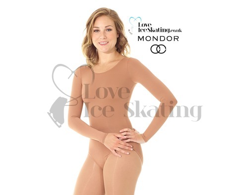 Mondor Body Liner L/Sleeve S'tan 11811 - Love Ice Skating