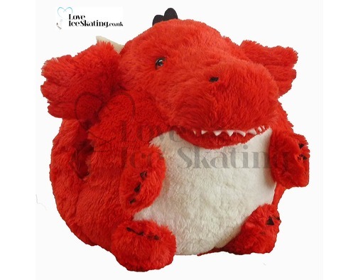 Red Dragon  Hand Warmer by Cozy Time 