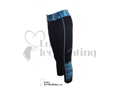 ES Performance Laia Capris Blue / Green