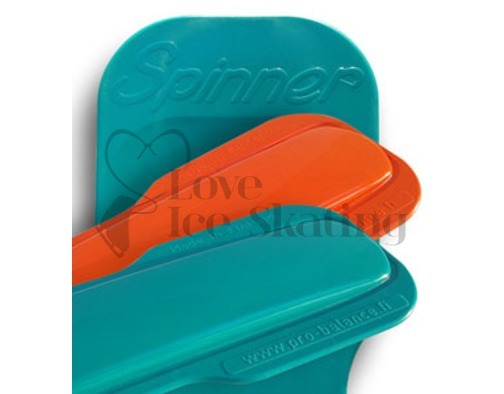 Figure Ice Skating Spinner Turquoise