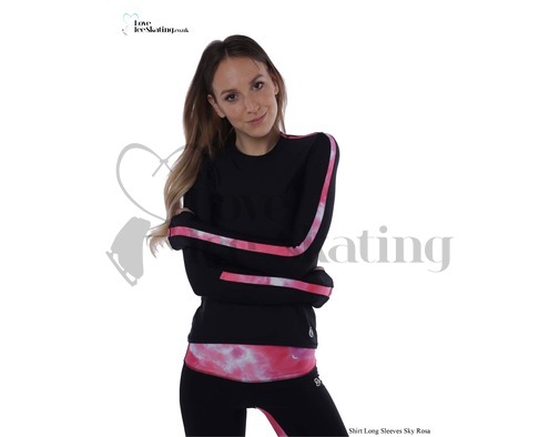 Thuono Performance Long Sleeve Top Sky Rosa