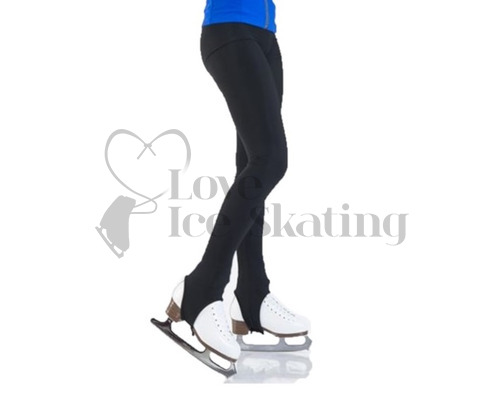 Black Stirupp Ice Skate Leggings 