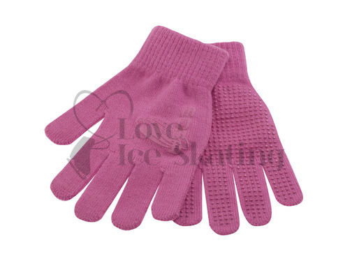 Edea Grip Skating Pink Gloves  