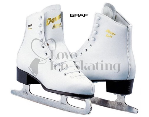 Graf Davos Gold (Blades Fitted) - White