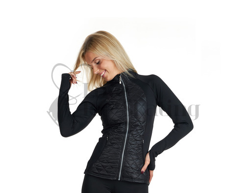 Jiv Ice Pro Skating Jacket in Black