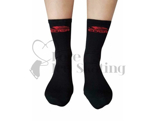 Edea Skating Socks Black