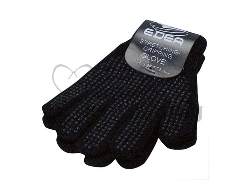 Edea Black Shadow Skating Grip Gloves 