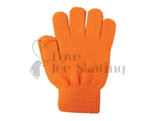 Children's Magic Knitted Ice Skating Gloves Multiple Colours