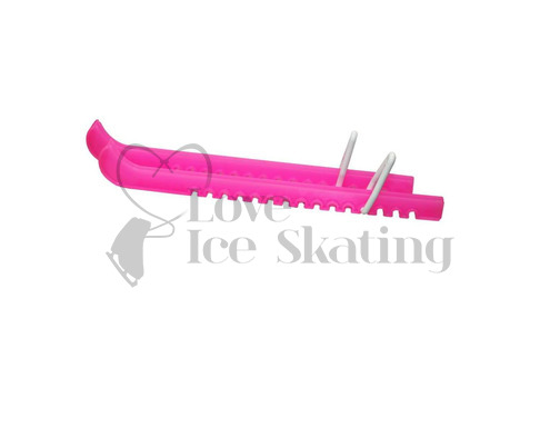 Ice Skate Figure Blade Guards Rose Pink